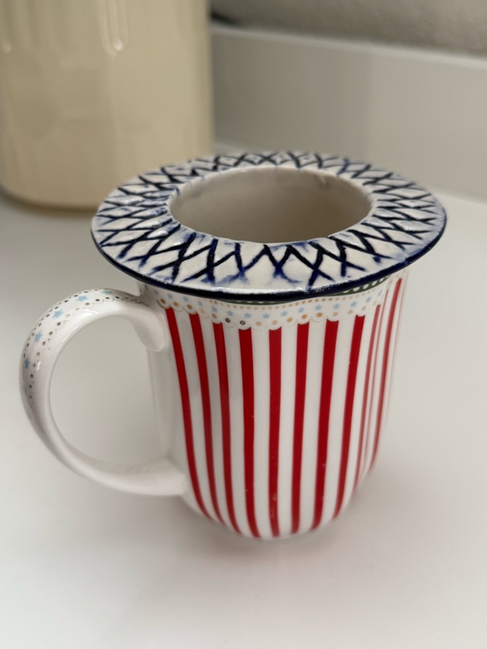 Handcrafted Ceramic Tea Infuser - Picture 2 of 11